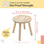Activity Stool 3 in 1