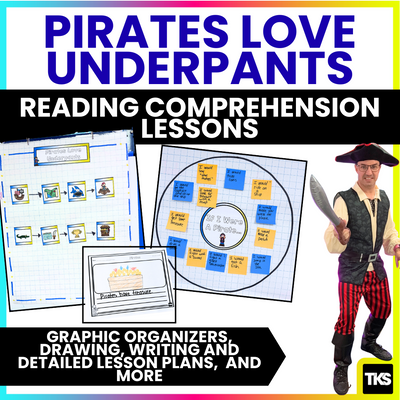 Pirate Activities For Talk Like A Pirate Day And Pirates Love Underpants