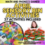 Sensory Bins Kindergarten Math & Phonics Centers | April, Spring And Easter
