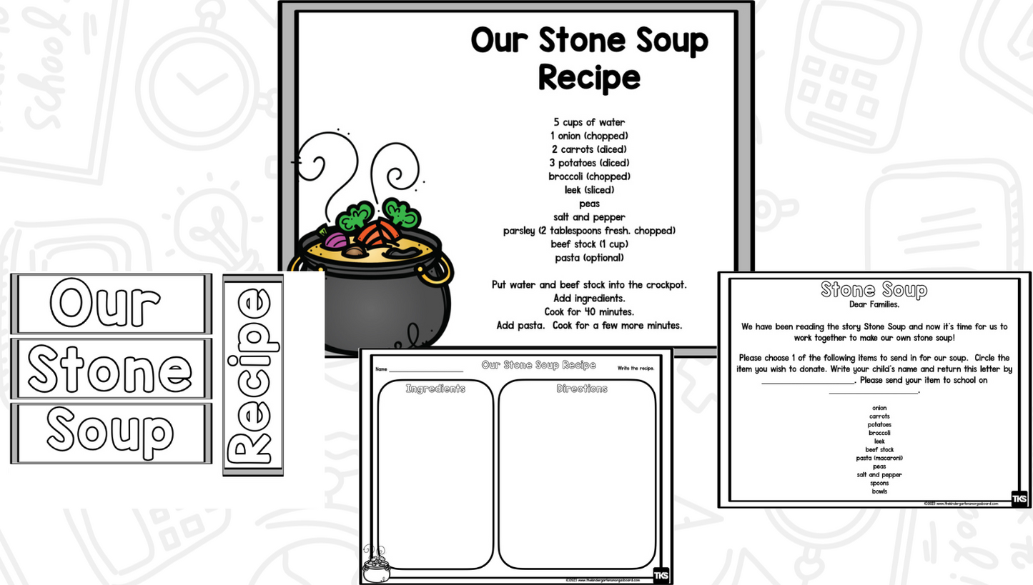 Read It Up! Stone Soup