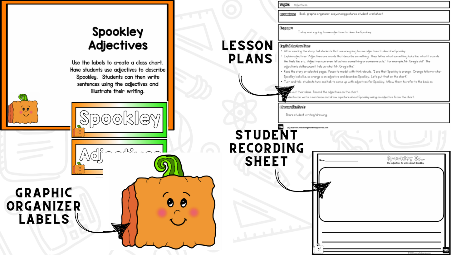 Read It Up! Spookley The Square Pumpkin