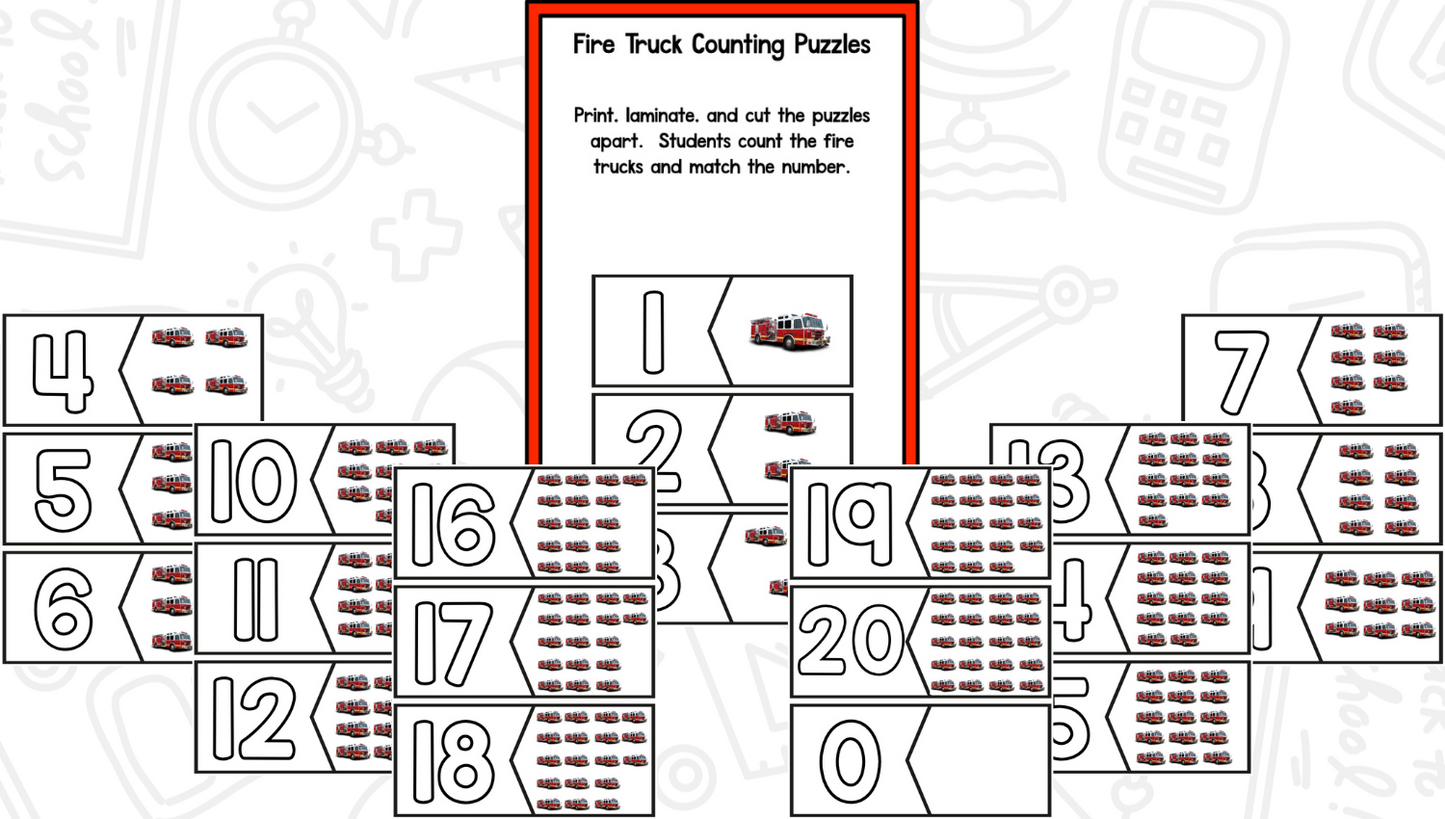 Fire Safety: A Research and Writing Project PLUS Centers!