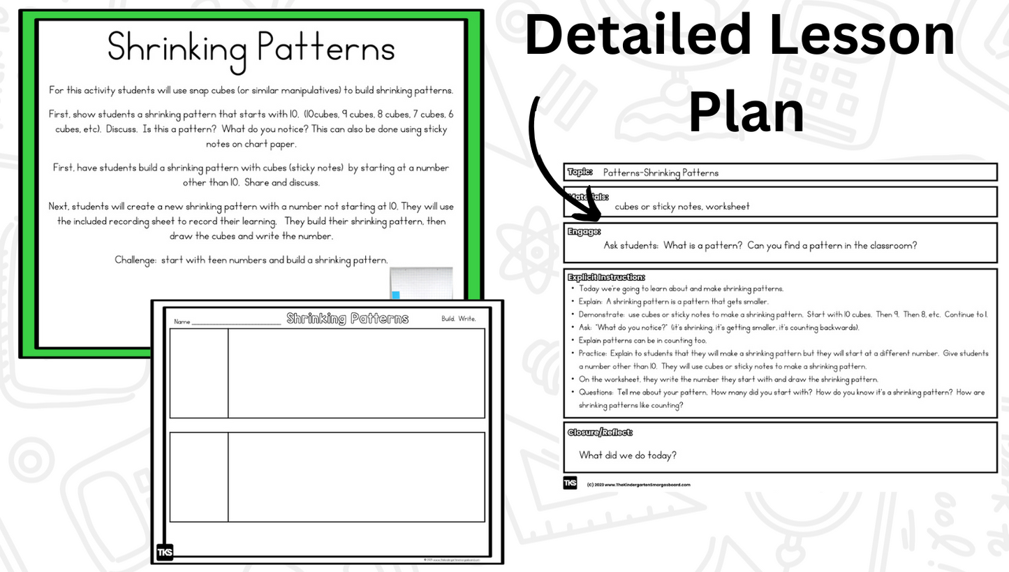 Math It Up! Patterns