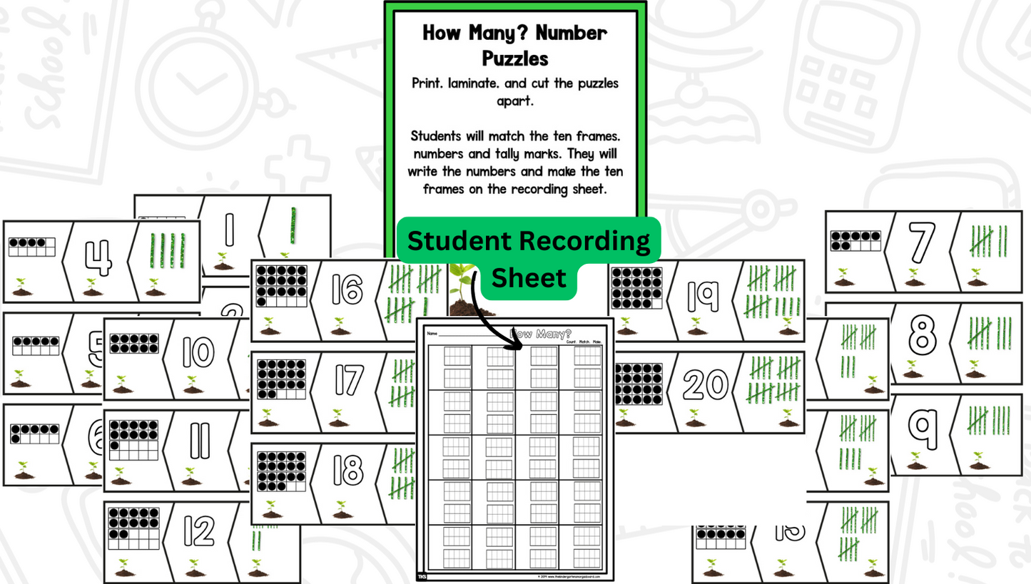 Planting Seeds: A Plants Research and Writing Project PLUS Centers!