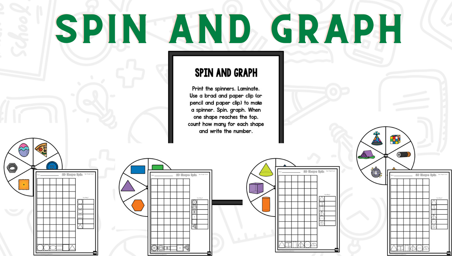 Shapes Bootcamp:  A 2D and 3D Shapes Unit (No Theme)