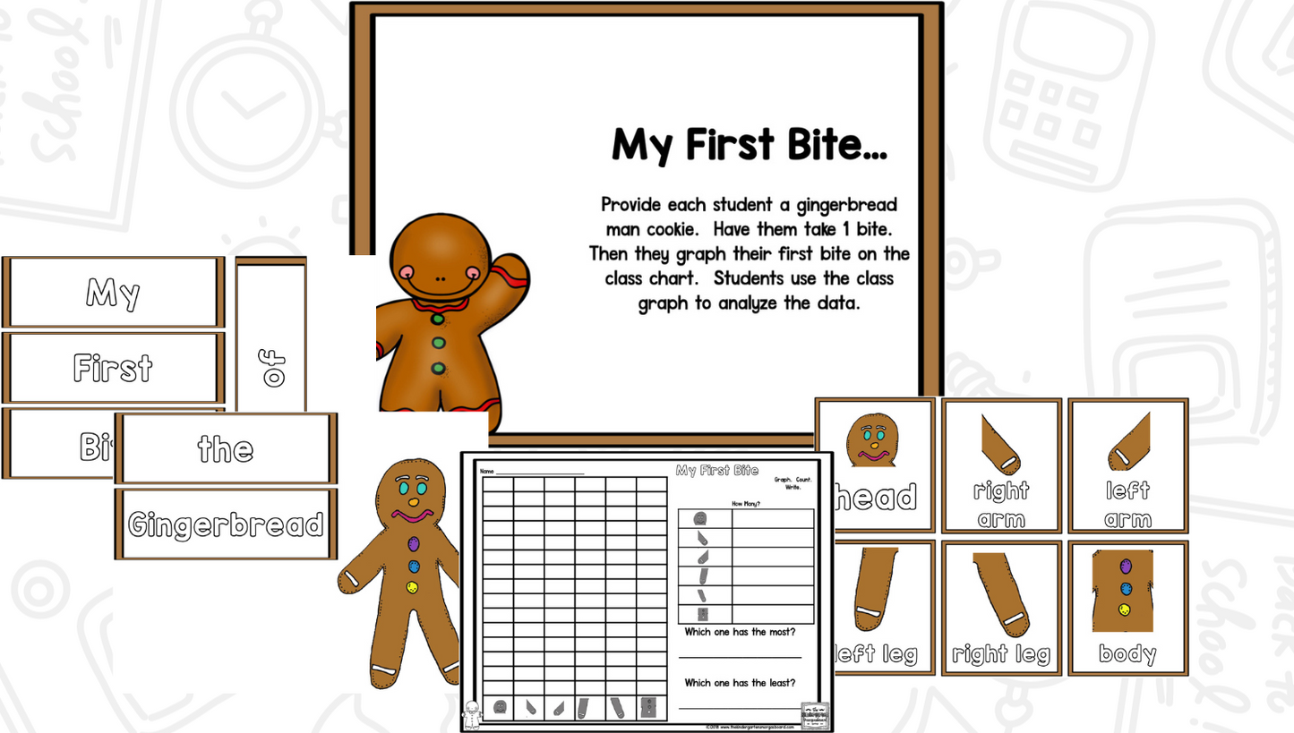 Read It Up! Gingerbread Man