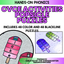 CVCe Words (Silent E) Phonics Centers | Kindergarten Word Work Activities