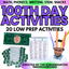 100th Day Activities! 100th Day of School Activities