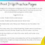 ELA & Math Low Prep Worksheets & Games Kindergarten Print It Up! December Print It Up!