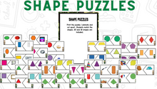 Shapes Bootcamp: A 2D and 3D Shapes Unit (Army Theme)