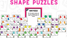 Shapes Bootcamp: A 2D and 3D Shapes Unit (Monster Theme)