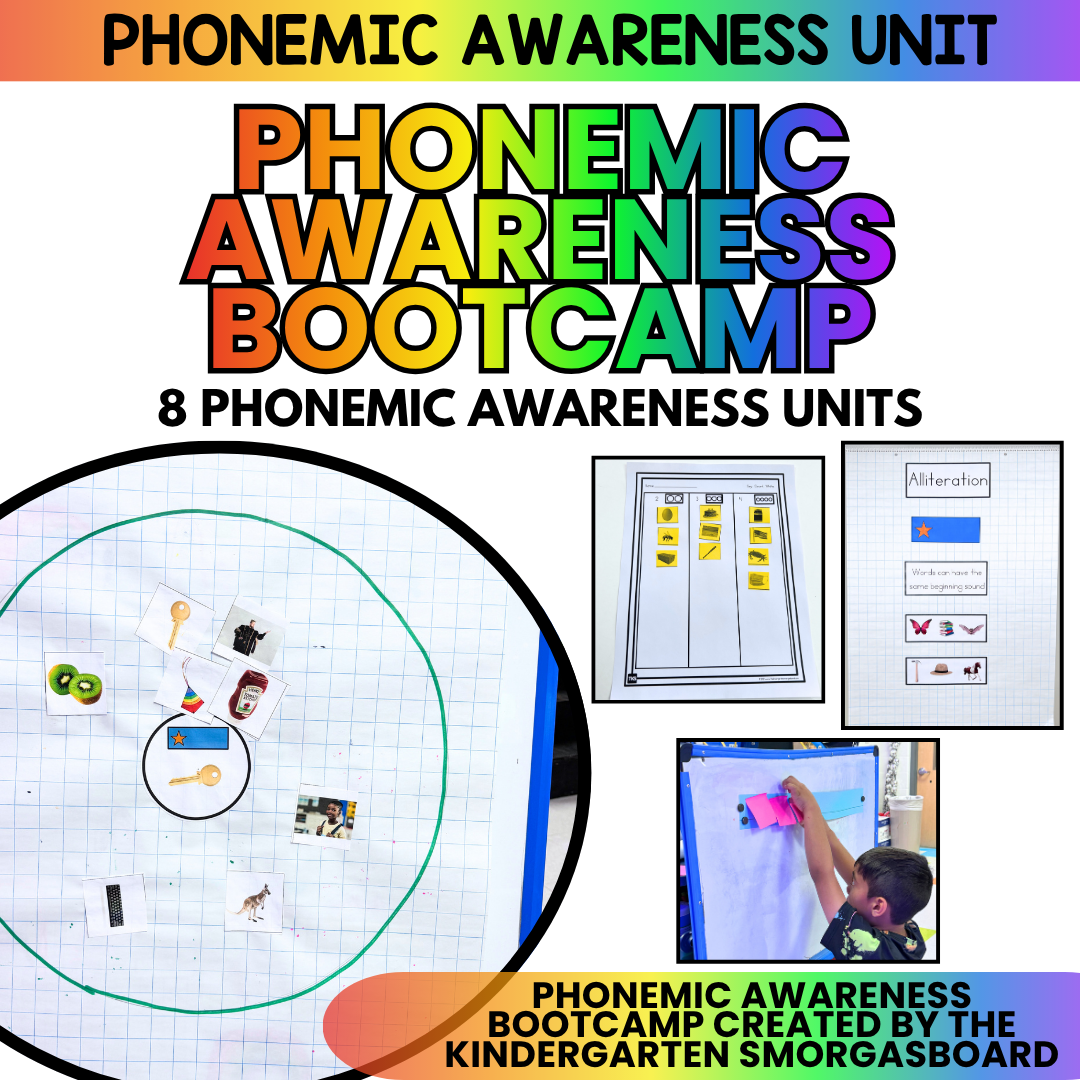 Phonemic Awareness Bootcamp™