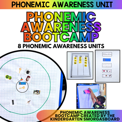 Phonemic Awareness Bootcamp™
