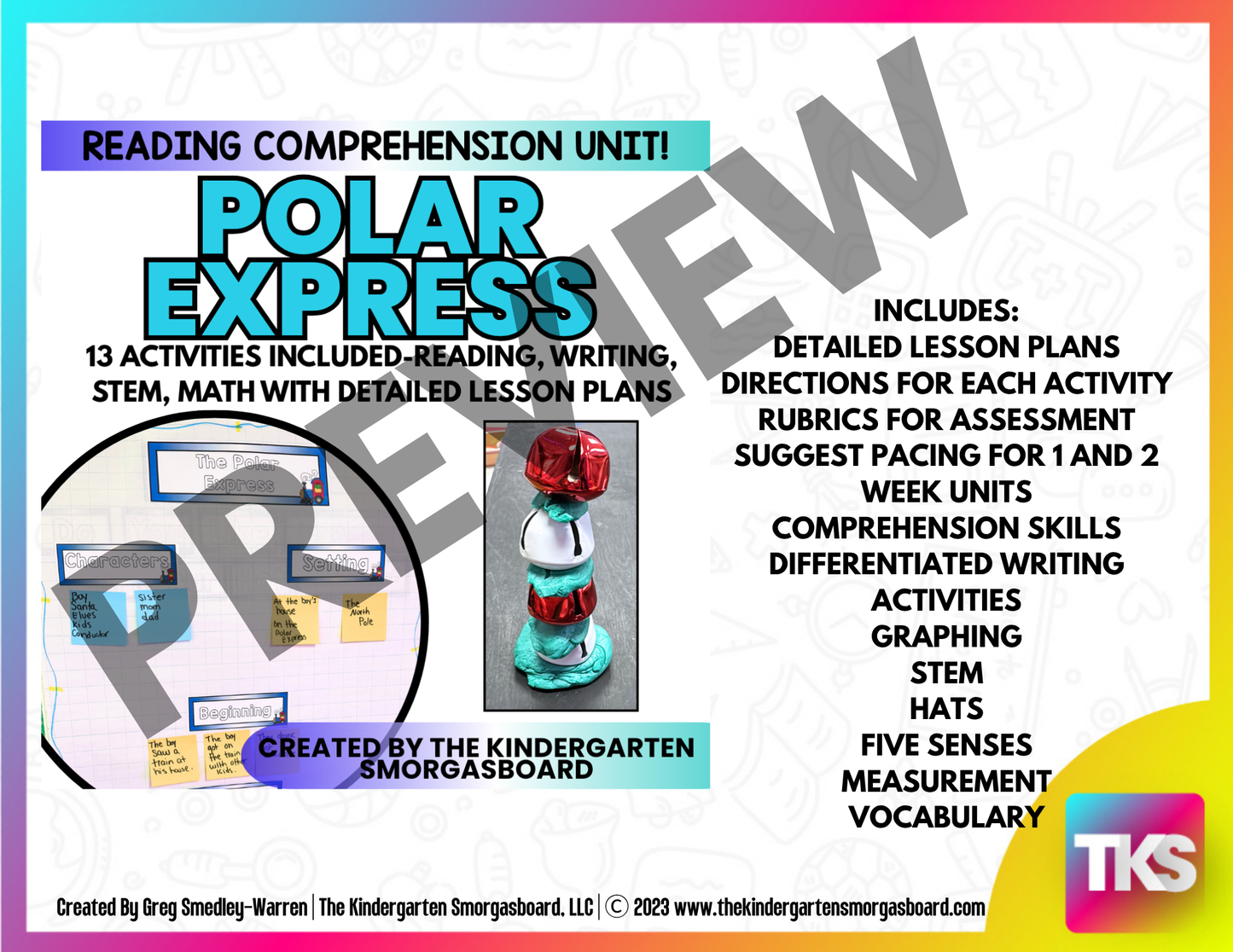 Polar Express Activities And Polar Express Day!