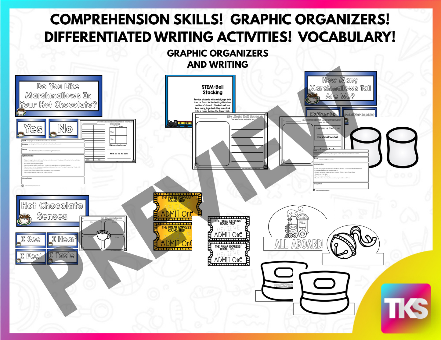 Polar Express Activities And Polar Express Day!