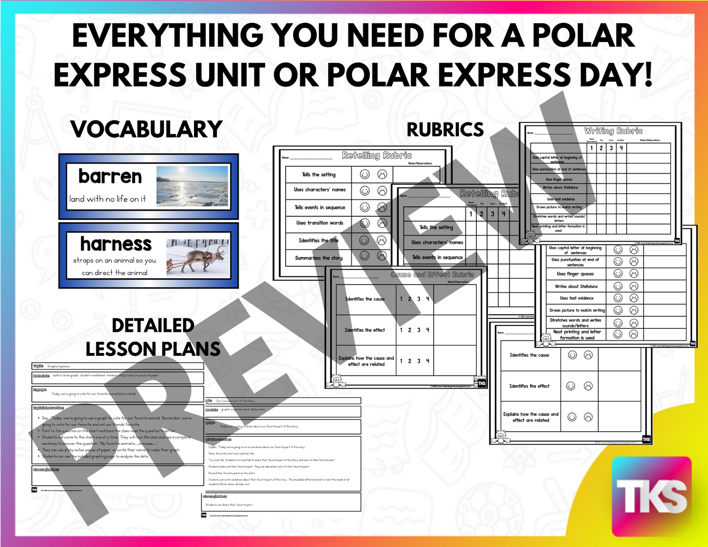 Polar Express Activities And Polar Express Day!