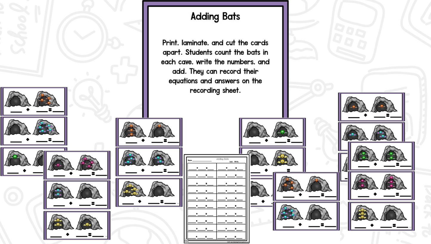 Bats: A Research and Writing Project PLUS Centers!