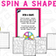 Shapes Bootcamp: A 2D and 3D Shapes Unit (Monster Theme)