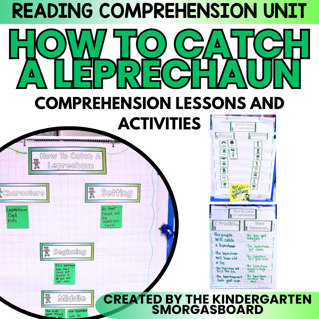 How To Catch A Leprechaun: St. Patrick's Day Activities