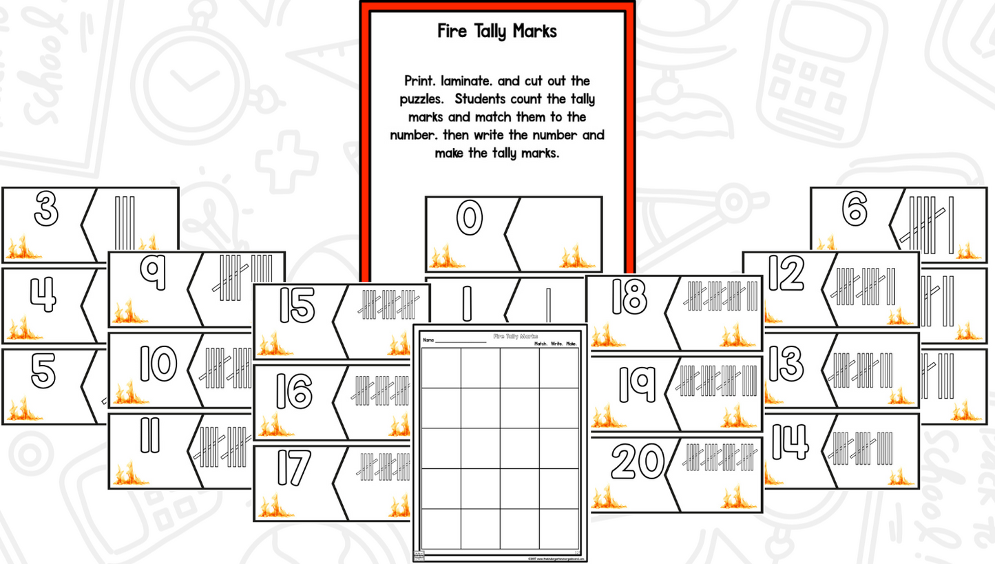 Fire Safety: A Research and Writing Project PLUS Centers!