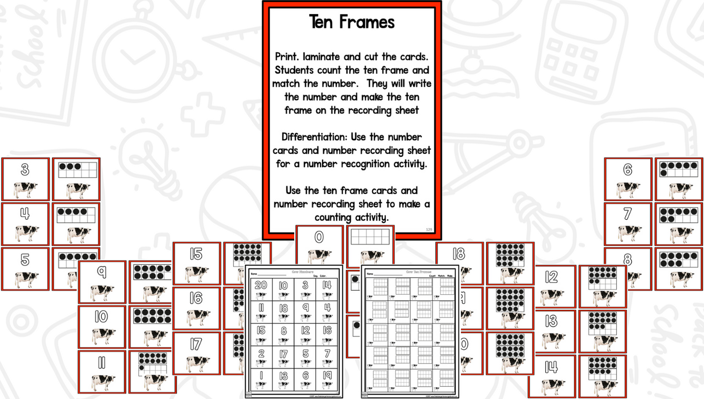 Farms: Research and Writing Project PLUS Centers!