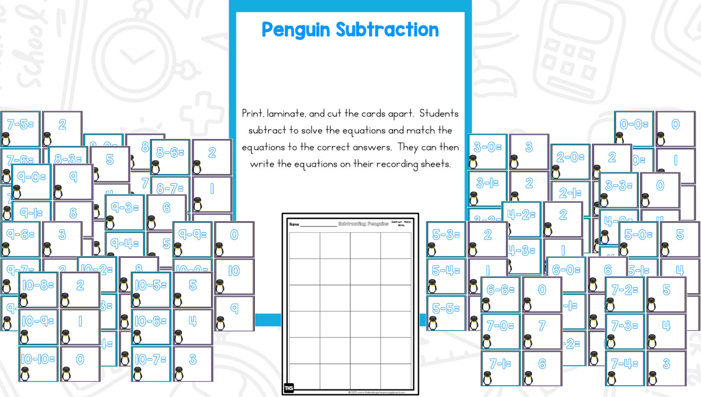 Penguins Research and Writing Project PLUS Centers!