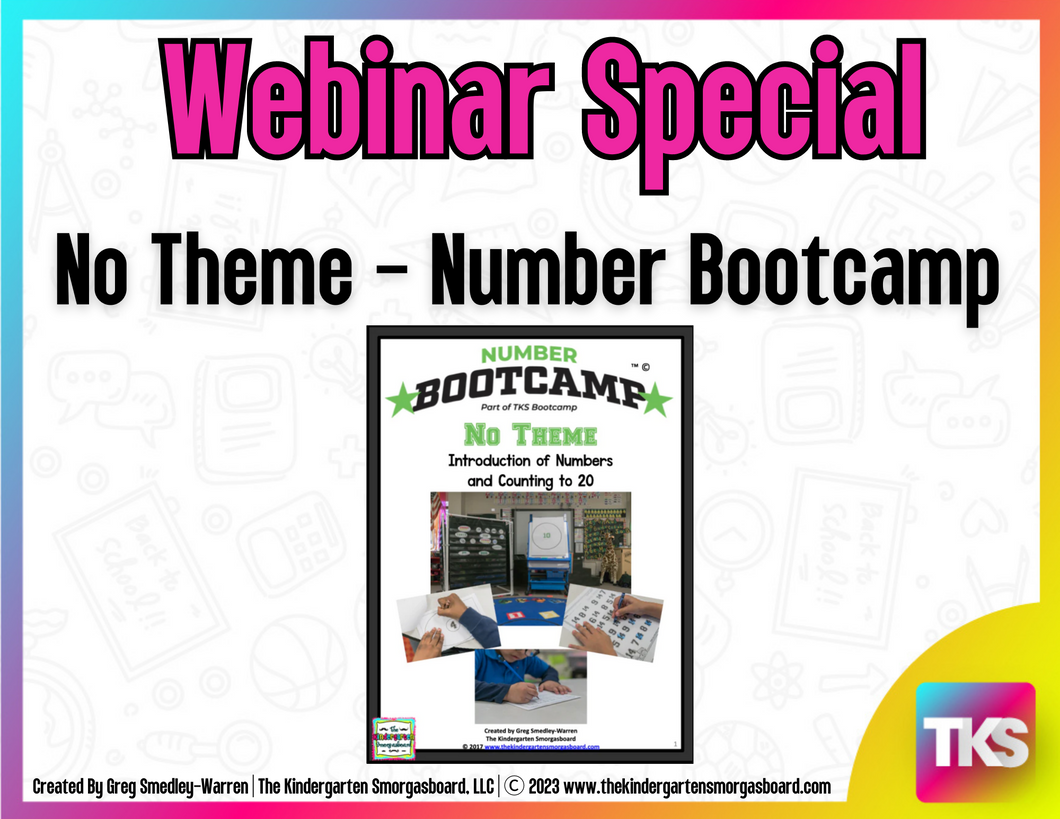 Number Bootcamp No Theme Webinar Special