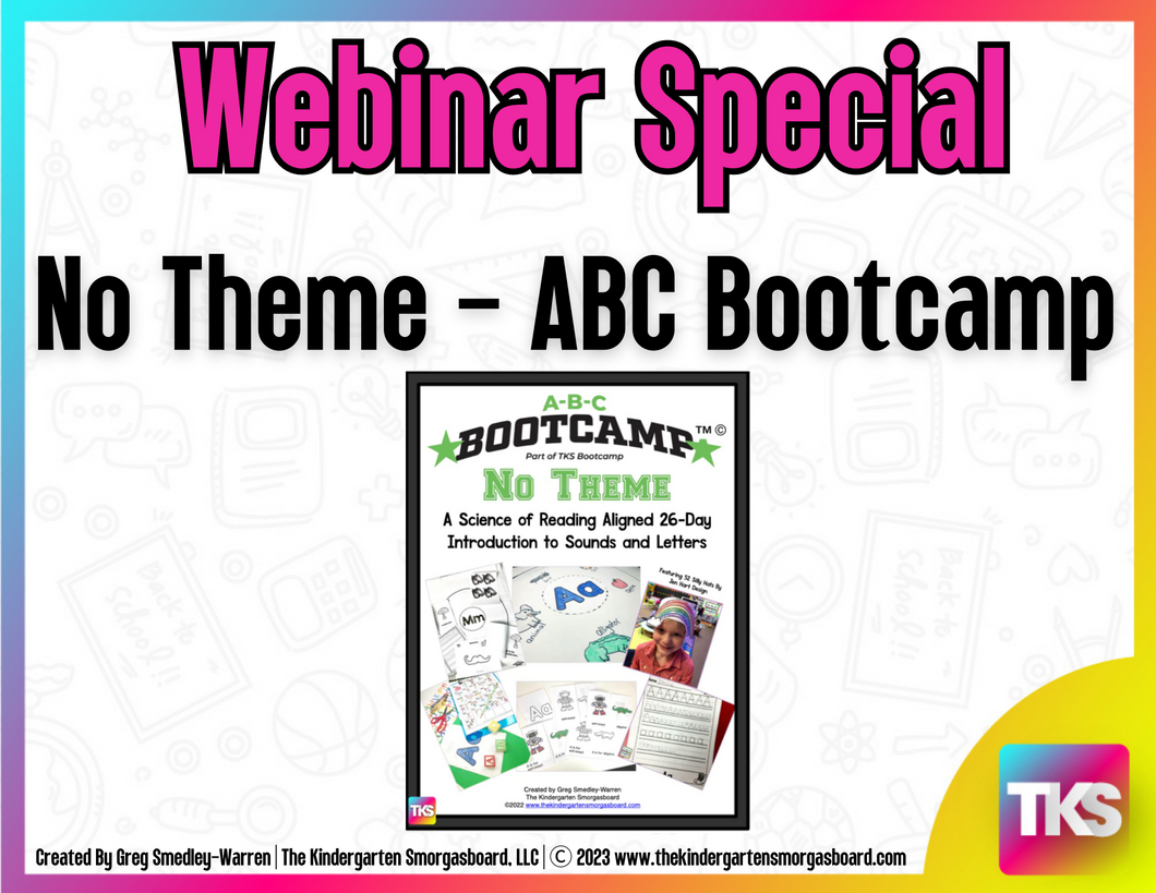 ABC Bootcamp No Theme Webinar Special