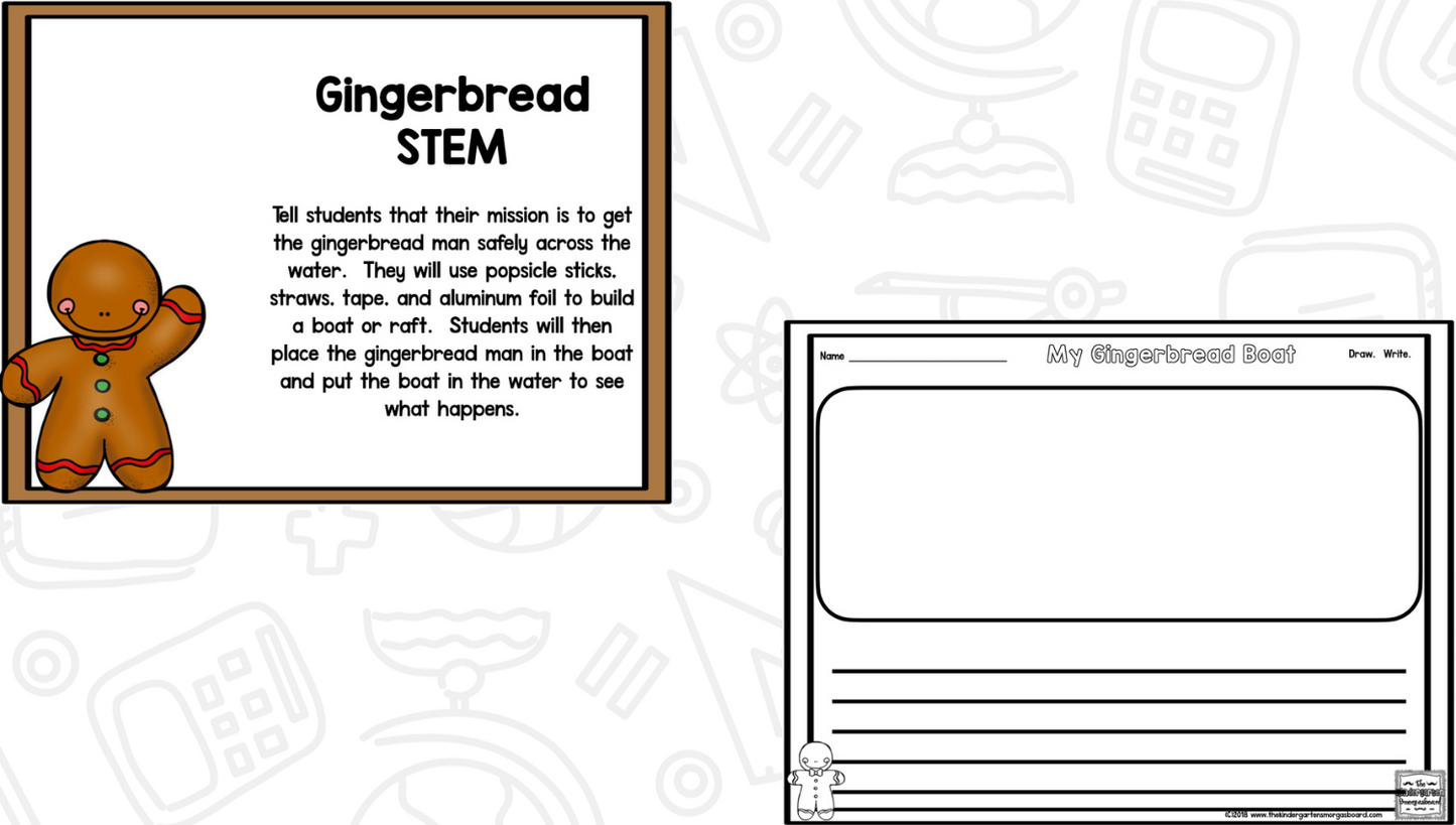 Read It Up! Gingerbread Man