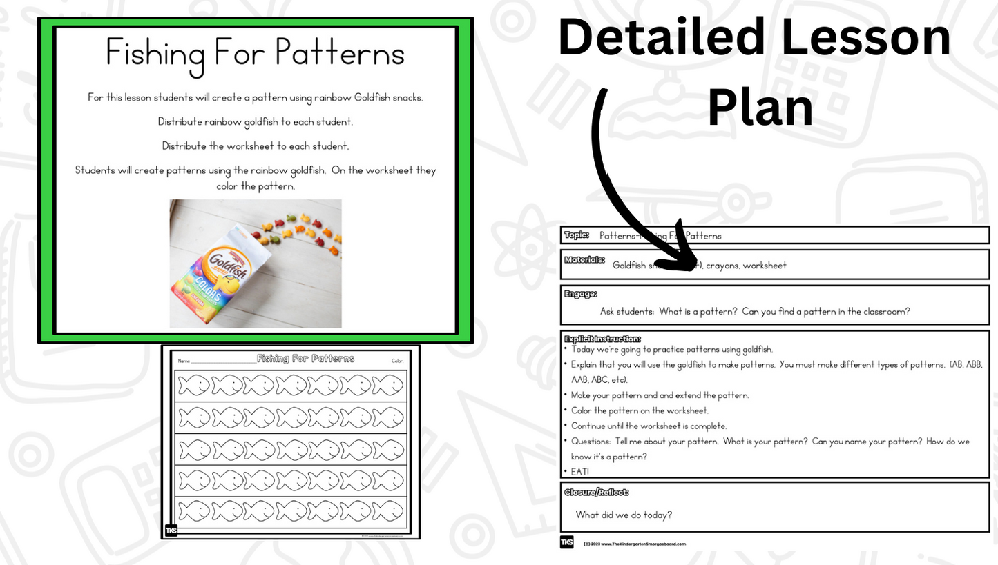 Math It Up! Patterns