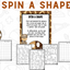 Shapes Bootcamp: A 2D and 3D Shapes Unit (Safari Theme)