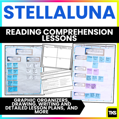 Stellaluna - Reading Comprehension Strategies & Activities - Read It Up!
