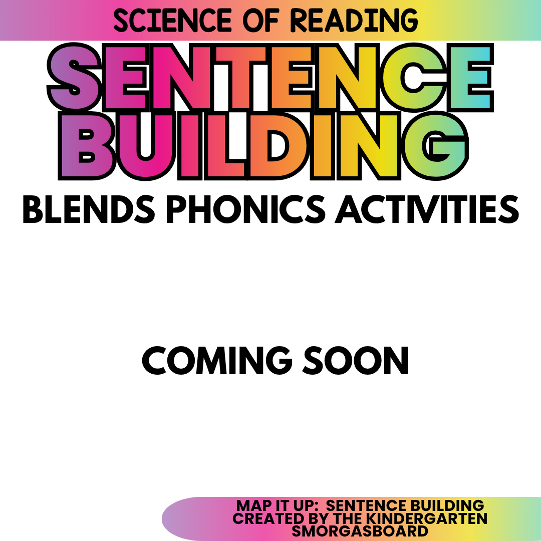 Building SentenceS & Sentence Writing BUNDLE | Phonics And Fluency Activities |
