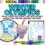 Winter Olympics 2026: Winter Games Social Studies Unit