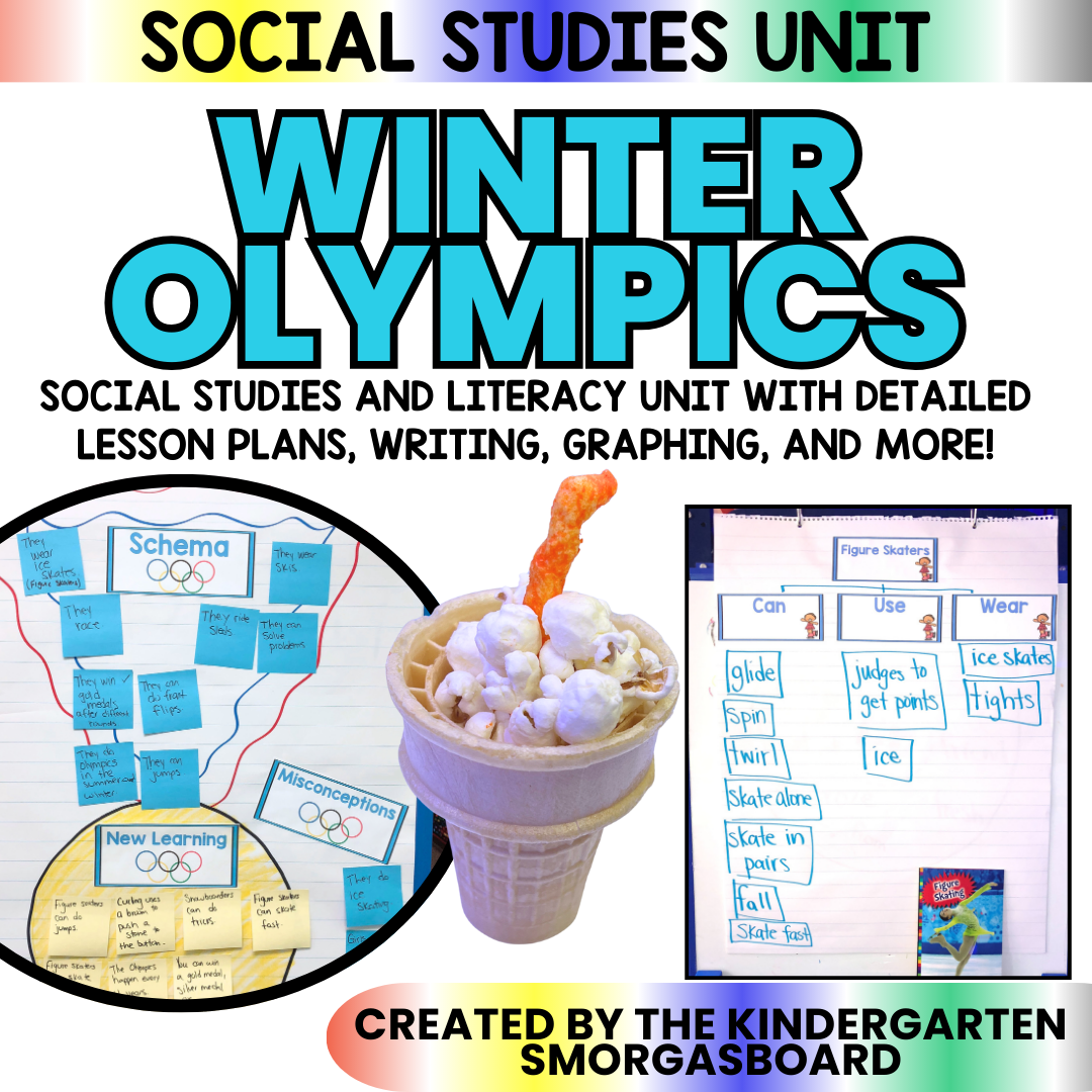 Winter Olympics 2026: Winter Games Social Studies Unit