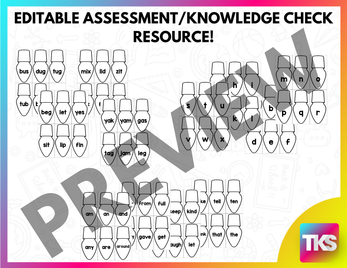 Christmas Craft-Christmas Phonics Project