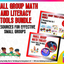 Small Group Math & Literacy Tools Bundle