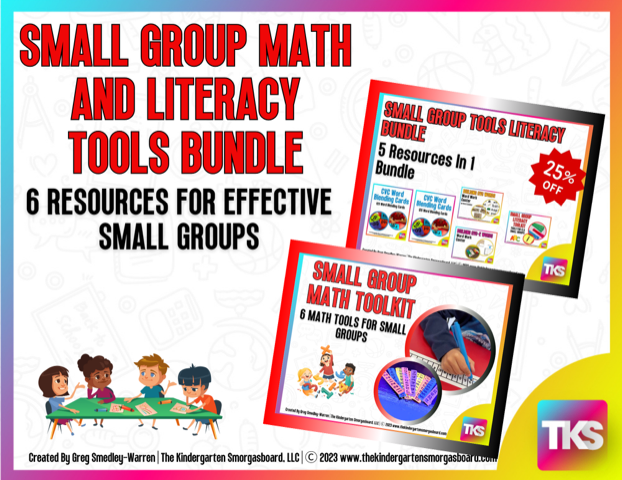 Small Group Math & Literacy Tools Bundle