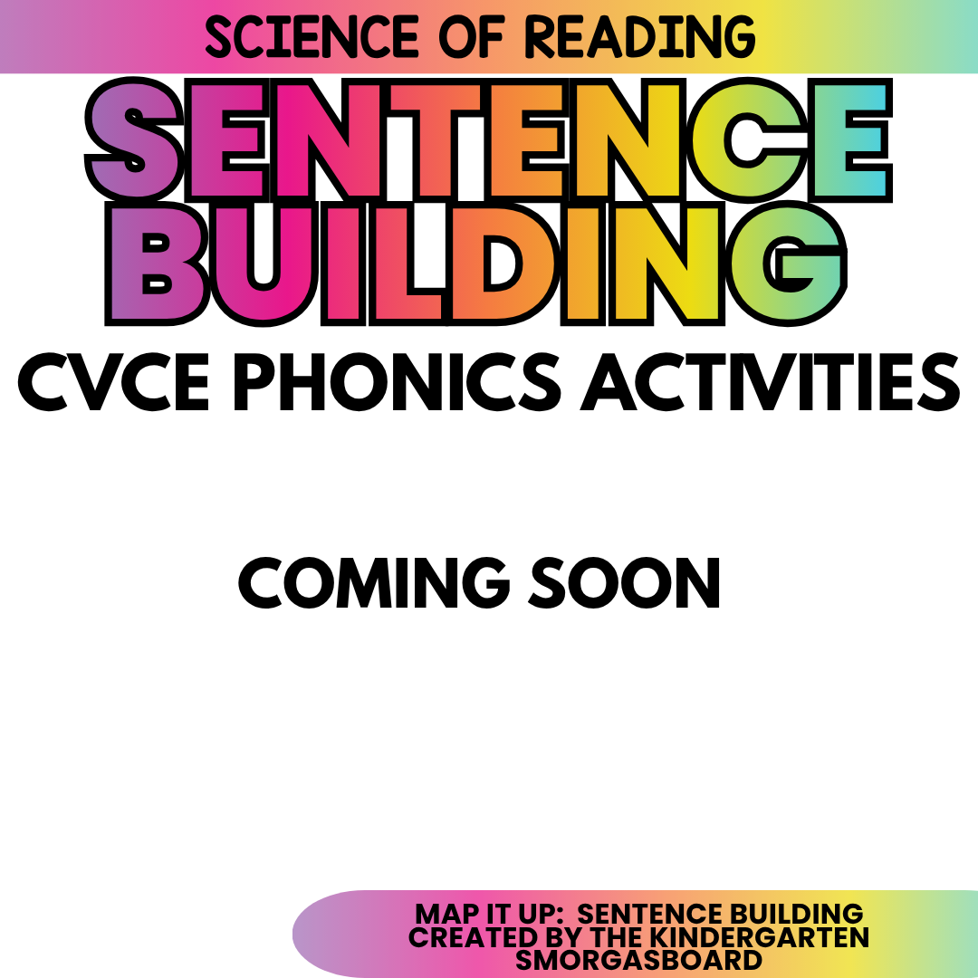 Building SentenceS & Sentence Writing BUNDLE | Phonics And Fluency Activities |