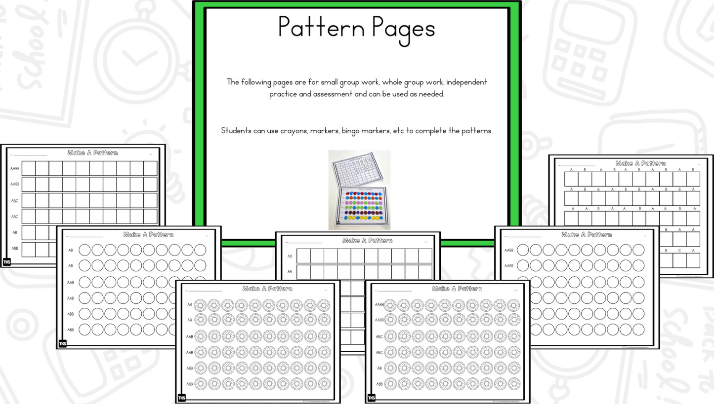 Math It Up! Patterns