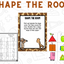 Shapes Bootcamp: A 2D and 3D Shapes Unit (Safari Theme)