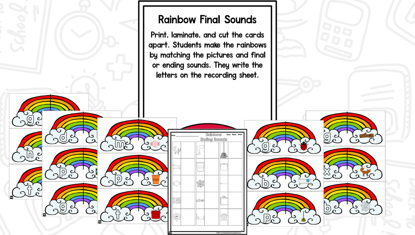 Rainbow Research and Writing Project PLUS Centers!