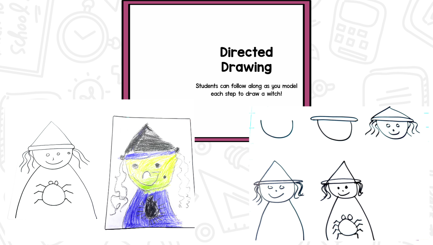 Room On The Broom Unit--Sequencing, Writing, And Activities