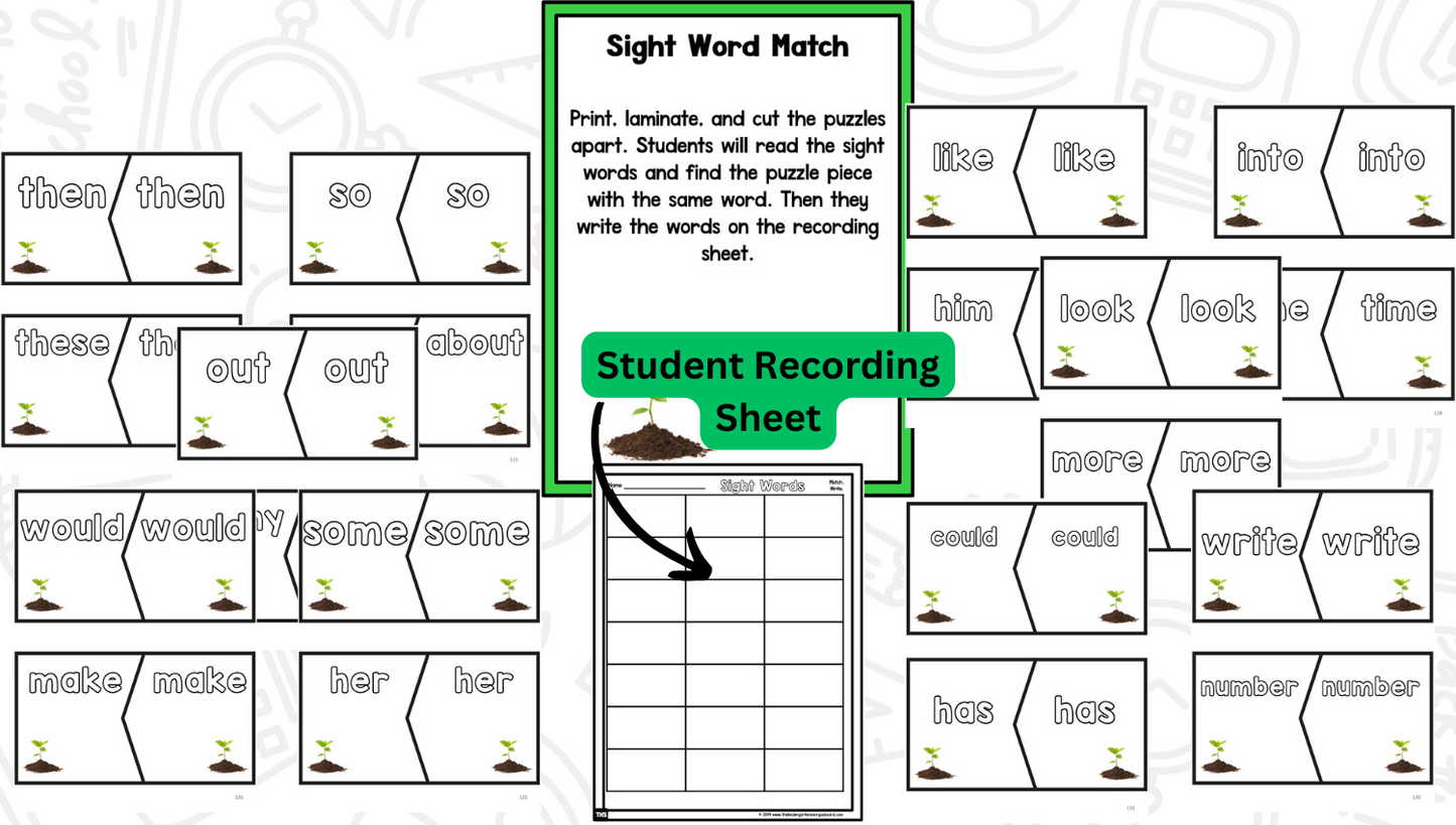 Planting Seeds: A Plants Research and Writing Project PLUS Centers!