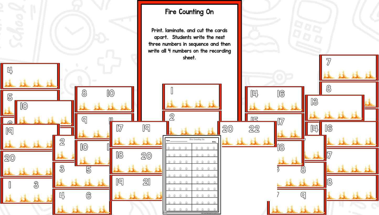 Fire Safety: A Research and Writing Project PLUS Centers!