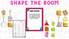 Shapes Bootcamp: A 2D and 3D Shapes Unit (Monster Theme)