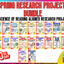 Research Project Bundle: SPRING Research and Writing Curriculum