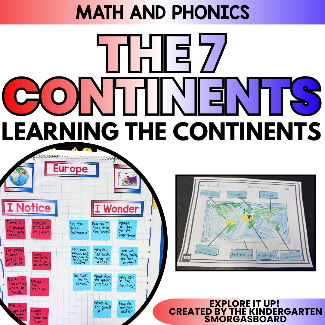 Explore It Up! Continents