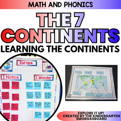 Explore It Up! Continents