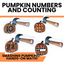 Pumpkin Math Centers | Fall & Halloween Numbers, Counting, Ten Frames